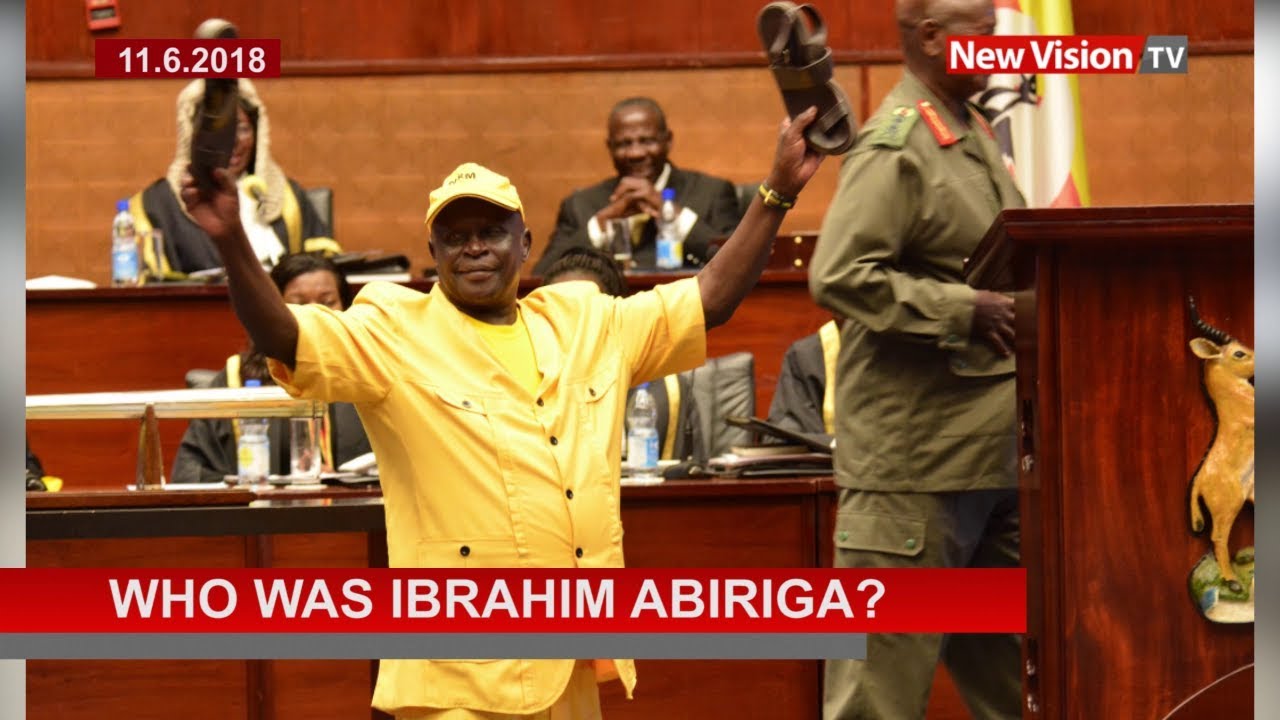 bukedde tv 1 live now Who was Ibrahim Abiriga?