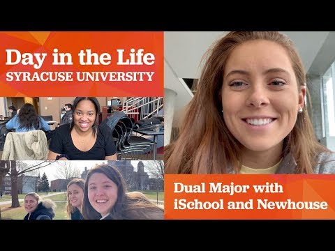 day-in-the-life-at-syracuse-university:-ischool/newhouse-dual-major-|-vlog