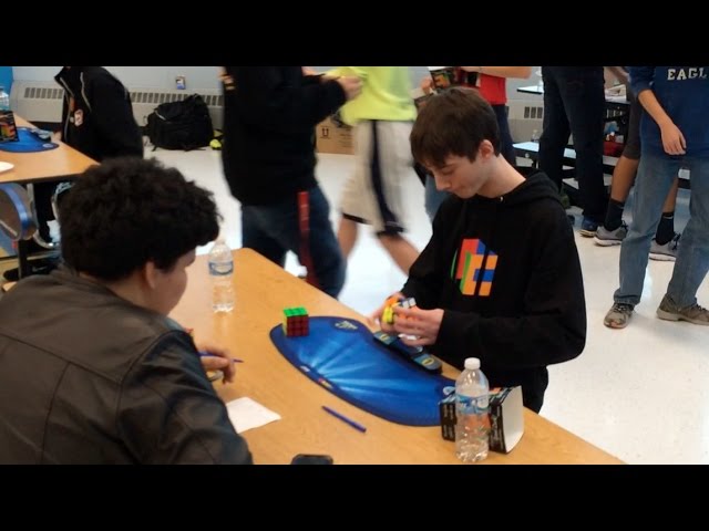 Puget Sound Open 2015 - Rubik's Cube Competition