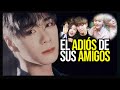 LOS MEJORES AMIGOS DE MOONBIN DE ASTRO LO DESPIDEN DE ESTA MANERA