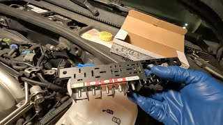 2005 B5 VW Passat Relay Panel Replacement