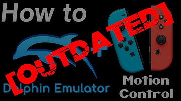 [OUTDATED] Dolphin Emulator: How to emulate MotionPlus with JoyCons