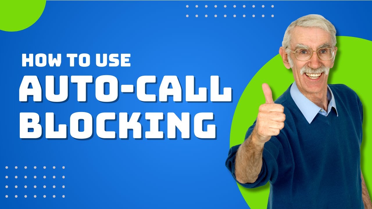How Auto-Call Blocking Works With Phonely - YouTube