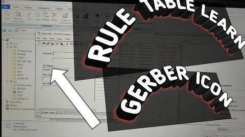 RULE TABLE & SHAIRT MAKING SAME GERBER ICON LEARN