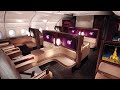 Qatar Airways A380 First Class Doha to Paris (+Al Safwa lounge)