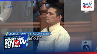 Sen. Padilla, inisyuhan ng subpoena ng DOJ | WWKSF screenshot 4
