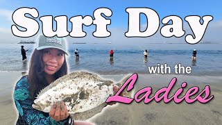 видео: Рыбалка с прибоем с дамами! | Рыбалка с прибоем в Южной Калифорнии картинка: Рыбалка с прибоем с дамами! | Рыбалка с прибоем в Южной Калифорнии