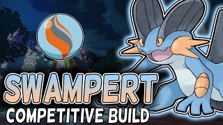 Mega Swampert Build For Competitive In Pokemon Legends Z-A