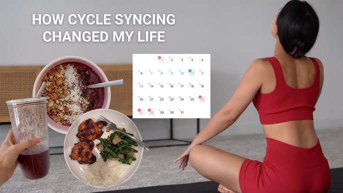 Cycle Syncing in the Luteal Phase  Workout and Food Ideas - Hollye Makes a  Home