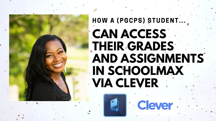 How a PGCPS Student Can Access Their Grades and As...