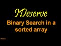 Binary Search