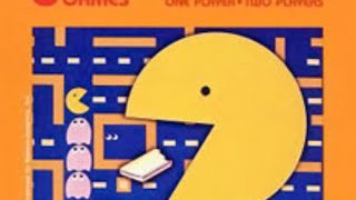 Pac-Man Atari 2600 Live Stream