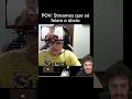 STREAMERS QUE FALAM O ÓBVIO #shorts #ironia