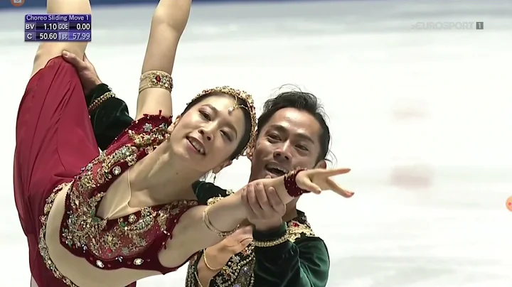 Kana Muramoto / Daisuke Takahashi La Bayadere FD