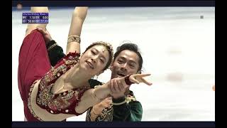 Kana Muramoto / Daisuke Takahashi La Bayadere FD