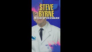 Clone Cops Character Highlight Steve Byrne as Nefari Spokesman