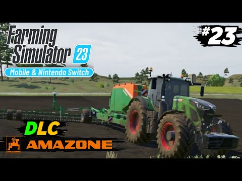 FS23 - DLC SEMEADEIRA! Amazone Citan 15001-C | Farming Simulator 23 - Neubrunn EP 23