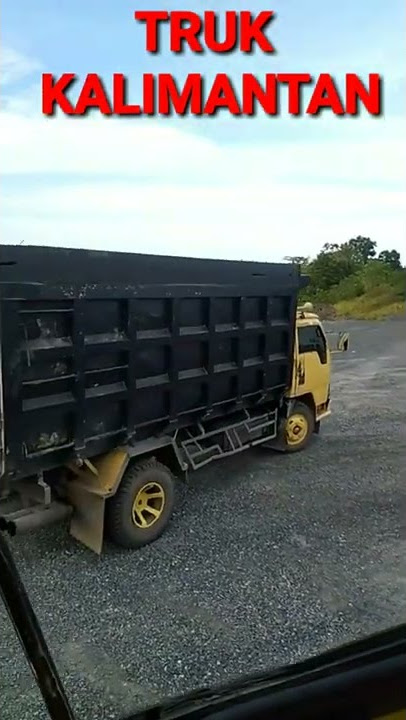truk Kalimantan memang beda #shorts #short