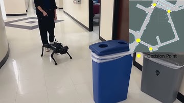 Seeing-Eye Quadruped Navigation with Force Responsive Locomotion Control