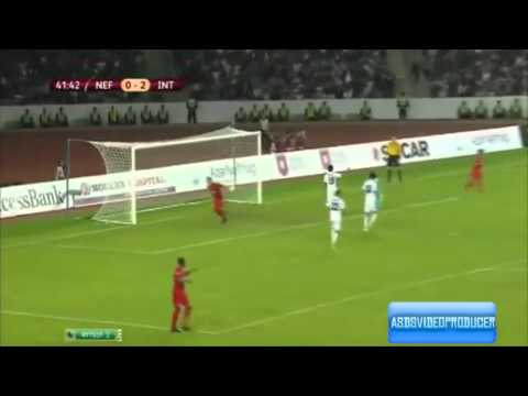 Neftci Baku-Inter 1-3 All Goals 04/10/2012.