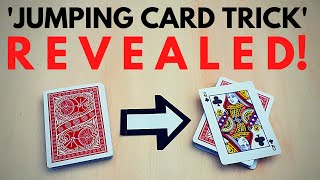 Thumbnail for Do ASTOUNDING 'Jumping Card Trick' (Learn the Secret NOW!)