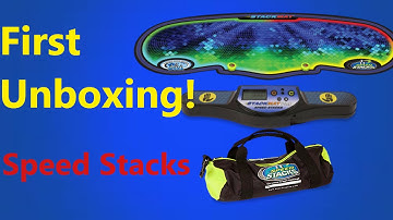 Speed Stacks Unboxing! ( Timer, Mat, and Bag) | Speedstacks.com