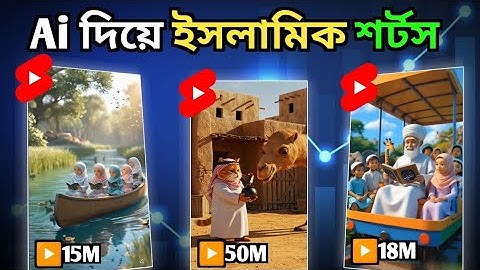 Ai দিয়ে ইসলামিক শর্ট ভিডিও তৈরি করুন | Text to Short Video Ai Free | Free Ai Short Video Generator