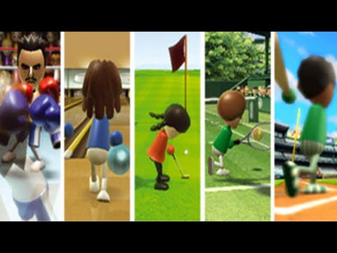 Wii Sports Full Gameplay Walkthrough (Longplay)