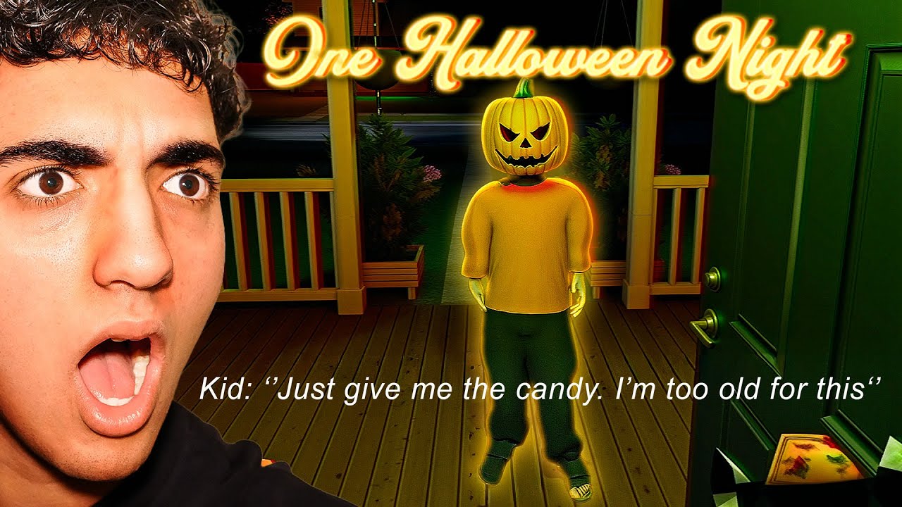 Не выходите из дома в эту ночь Хэллоуина...