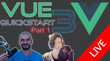 Vue 3 QuickStart introduction with Gwen Faraday #OpenSource #DevRel