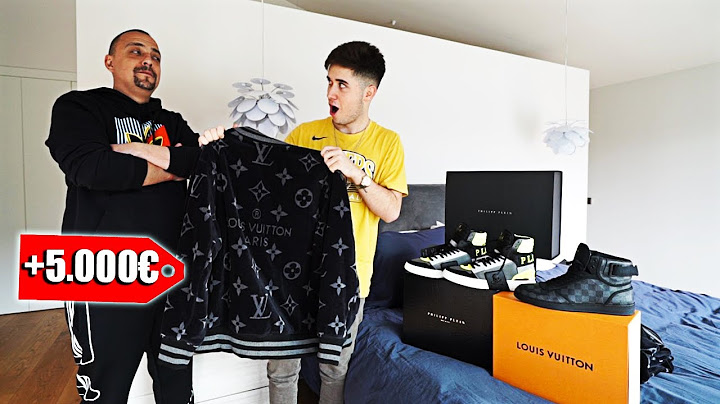 ASÍ ES EL ARMARIO DE UN MILLONARIO!! **PRENDAS +5000€** [Shooter]