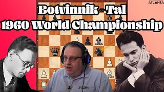 Botvinnik - Tal 1960 World Championship with GM Ben Finegold