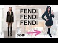 Why I am Loving FENDI right now and how I created this FENDI OUTFIT look for less