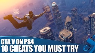 GTA V PS4 Cheats: 10 Grand Theft Auto V Cheats You Must Try