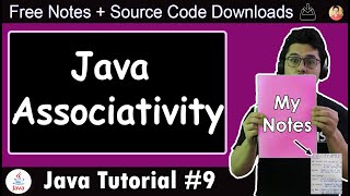 Java Tutorial: Associativity of Operators in Java