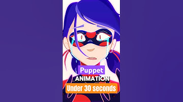 Puppet Animation Tutorial under 30 Seconds ✨ #aftereffects #animation