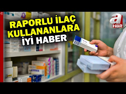 Raporlu ilaç kullananlara iyi haber! Raporlu ilaçları aile hekimi yazabilecek | A Haber