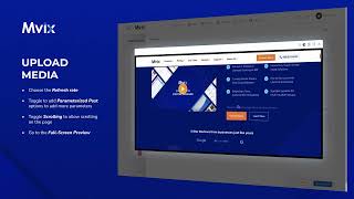 Mvix CMS Tutorial - Webpage screenshot 4