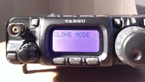 FT 817 Memory Reading Issue