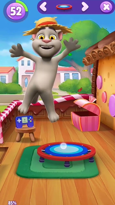 My talking tom2 #youtubeshorts #youtube