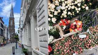 figuring out life in the netherlands, exploring maastricht, wandering in flower markets | entry 02