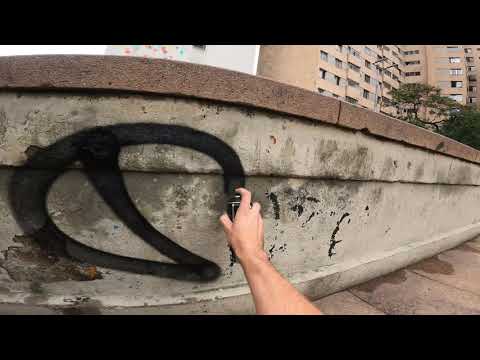 Vídeo: Graffiti pode ter sua licença suspensa?