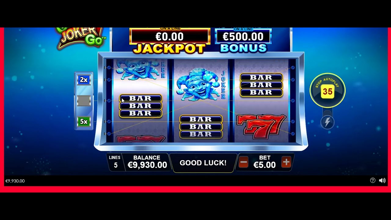 Playtech. Go Joker Go. slot machine free play 50 free spins play for ...