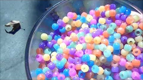 SolarActive® Color Change Beads| UV Beads | Color changing beads video