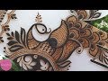 Peacock henna/mehendi design| Henna tutorials, classes and lessons by Devaky S Dharan