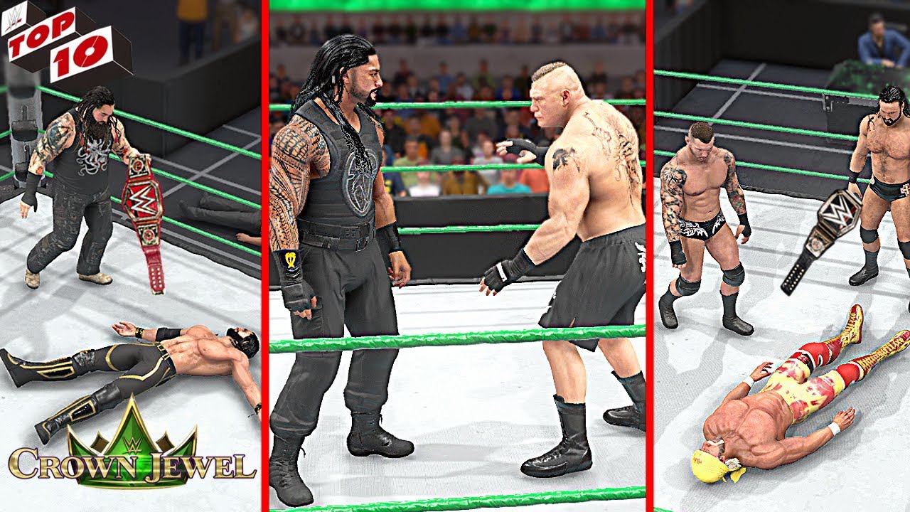 WWE Top 10 Crown Jewel 2019 Predictions! (WWE 2K20)