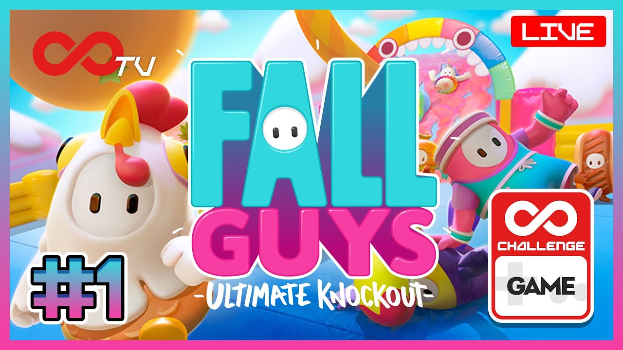 [跟機] Fall Guys #1