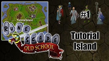 OSRS Level 3 Skiller Diary #1 - Tutorial Island