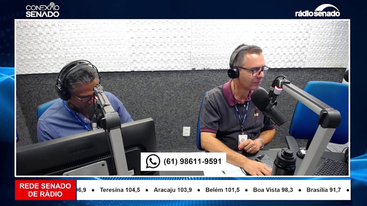 21/08/2025 Conexão Senado Federal Brasília - DF Rádio Senado - Jornal TV📺 Senado 🇧🇷 Brasil Jornal TV