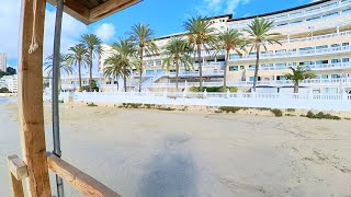 Hotel Nixe Palace In Front Of The Cala-Mmjor Beach In Mallorca,Spain In 360 View
